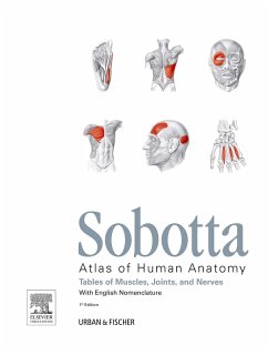 Sobotta Tables of Muscles, Joints and Nerves, English (eBook, ePUB) - Paulsen, Friedrich; Waschke, Jens