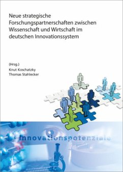 Cover Neue strategische Forschungspartnerschaften zwischen Wissenschaft und Wirtschaft im deutschen Innovationssystem