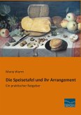 Die Speisetafel und ihr Arrangement