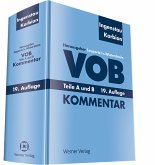 VOB - Teile A und B - Kommentar VOB - Teile A und B - Kommentar