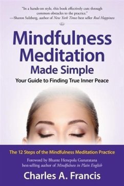 Cover Mindfulness Meditation Made Simple (eBook, ePUB)
