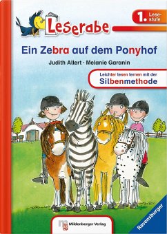 Leserabe - Ein Zebra auf dem Ponyhof - Allert, Judith