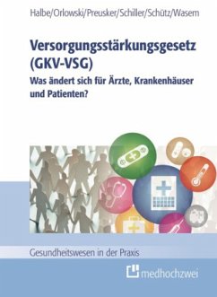 Cover Versorgungsstärkungsgesetz (GKV-VSG)