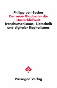 Der neue Glaube an die Unsterblichkeit - Becker, Philipp von