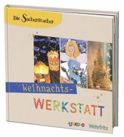 Die Sachenmacher - Weihnachts-Werkstatt, m. CD-ROM Cover Die Sachenmacher - Weihnachts-Werkstatt, m. CD-ROM
