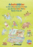 Leserabe: Kopiervorlagen zu Band 21 bis 30