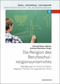 Cover Die Religion des Berufsschulreligionsunterrichts