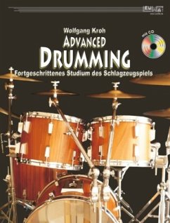 Advanced Drumming (+CD), m. 1 Audio-CD - Kroh, Wolfgang
