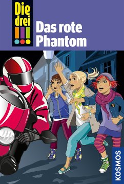 Das rote Phantom / Die drei Ausrufezeichen Bd.52 (eBook, ePUB) - von Vogel, Maja