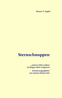 Sternschnuppen - Zagler, Hanns G