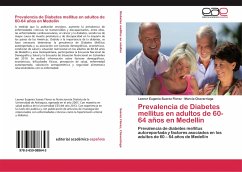 Prevalencia de Diabetes mellitus en adultos de 60-64 años en Medellin - Suarez Florez, Leonor Eugenia;Chavarriaga, Marcia