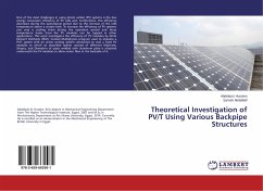 Theoretical Investigation of PV/T Using Various Backpipe Structures