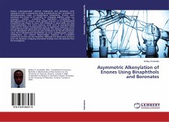 Asymmetric Alkenylation of Enones Using Binaphthols and Boronates