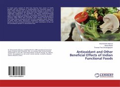 Antioxidant and Other Beneficial Effects of Indian Functional Foods - Maurya, Dharmendra;Mhatre, Minal;Devasagayam, Thomas Paul