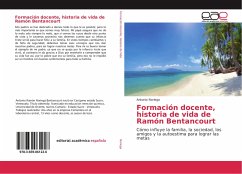 Cover Formación docente, historia de vida de Ramón Bentancourt