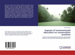 Impacts of environmental education on conservation practices