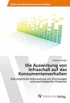 Die Auswirkung von Infraschall auf das Konsumentenverhalten - Inzinger, Andreas