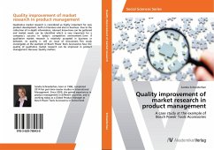 Quality improvement of market research in product management