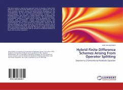 Hybrid Finite Difference Schemes Arising From Operator Splitting - Kimutai Rotich, John
