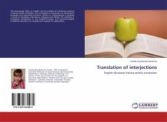 Translation of interjections - Oryshechko-Bartocha, Tamila