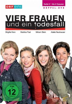 Vier Frauen und ein Todesfall - Staffel 6 - 2 Disc DVD - Vier Frauen Und Ein Todesfall