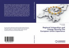 Regional Integration and Energy Security:The European Union Experience - Lis Kurian, Anju;Vinodan, C.