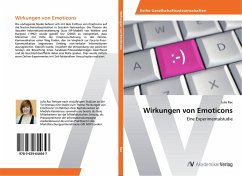 Wirkungen von Emoticons - Rac, Julia