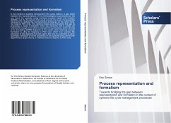 Process representation and formalism - Simon, Eric