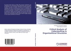 Critical Analysis of Cyberslacking in Organizational Structures - Contreras, Fernando Kuschnaroff;Bayma de Oliveira, Fatima