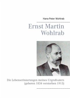 Ernst Martin Wohlrab (eBook, ePUB)