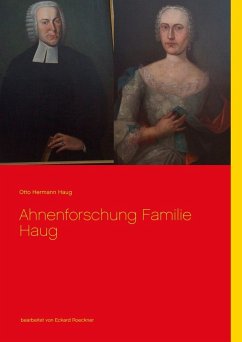 Ahnenforschung Familie Haug (eBook, ePUB)