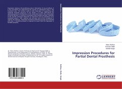 Impression Procedures for Partial Dental Prosthesis - Rathee, Manu;Malik, Poonam;Singla, Shefali