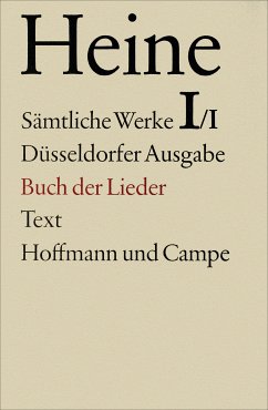 Buch der Lieder (eBook, ePUB) - Heine, Heinrich