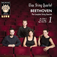 Sämtliche Streichquartette Vol.1 - Elias String Quartet