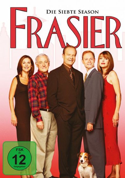 Frasier - Season 7 auf DVD - Portofrei bei bücher.de