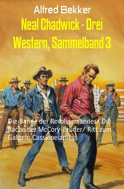 Neal Chadwick - Drei Western, Sammelband 3 (eBook, ePUB) - Bekker, Alfred