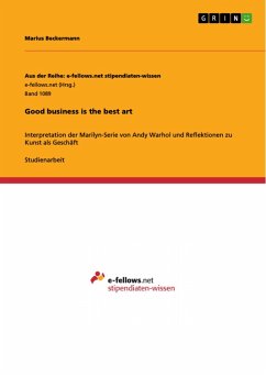 Good business is the best art (eBook, PDF)