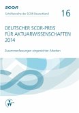 Deutscher SCOR-Preis für Aktuarwissenschaften 2014 (eBook, PDF)
