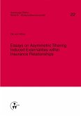 Essays on Asymmetric Sharing Induced Externalities within Insurance Relationships (eBook, PDF)