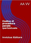 Codice di procedura penale (eBook, ePUB)
