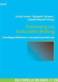 Forschung zur Kulturellen Bildung (eBook, PDF)