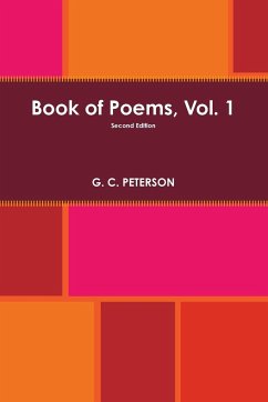 Book of Poems, Vol. 1 - Peterson, G. C.