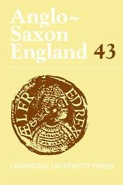 Anglo-Saxon England, Volume 43