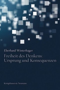 Cover Freiheit des Denkens: Ursprung und Konsequenzen