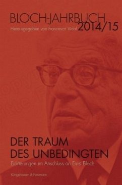 Cover Raumwandel / Bloch-Jahrbuch 2014/15
