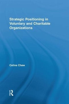 Strategic Positioning in Voluntary and Charitable Organizations - Chew, Celine
