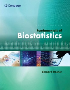 Fundamentals of Biostatistics - Rosner, Bernard (Harvard University)