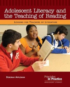 Adolescent Literacy and the Teaching of Reading - Appleman, Deborah