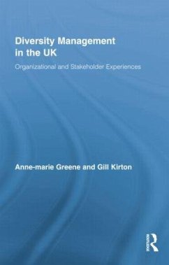 Diversity Management in the UK - Greene, Anne-Marie; Kirton, Gill