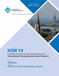 ICER14 Proceedings of the 10th Annual Conference on International Computing Education Research - Icer 14 Conference Committee